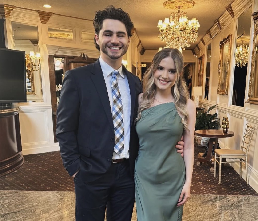 Anne Reboa and Michael Rendine