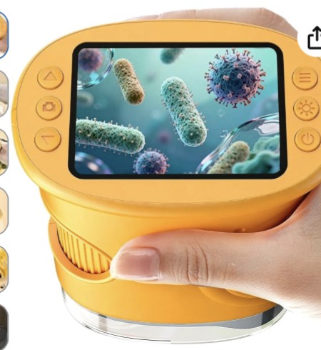 1000X Handheld Digital Microscope for Kids