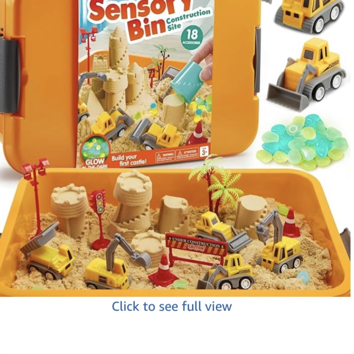 JOVA Klever Kits Construction Sensory Bin