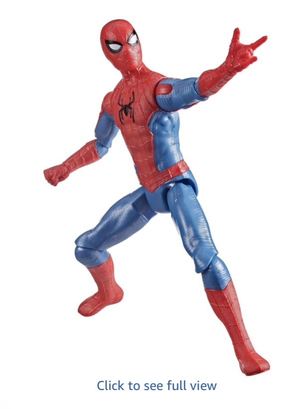Marvel Spider-Man Titan Series Action Figure